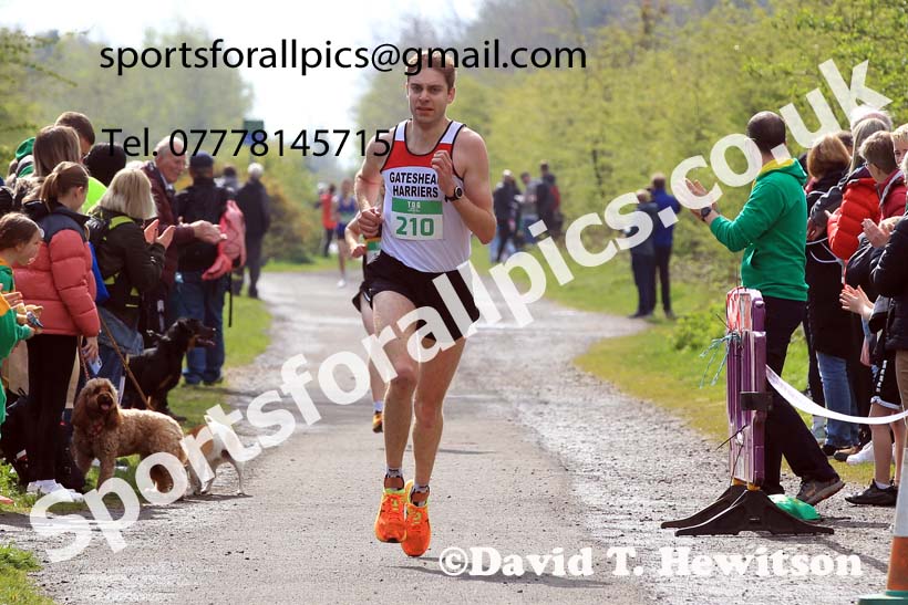 The 2023 Terry O'Gara Memorial 5k Road Race organised by Wallsend Harriers. Photo: David T. Hewitson/Sports for All Pics